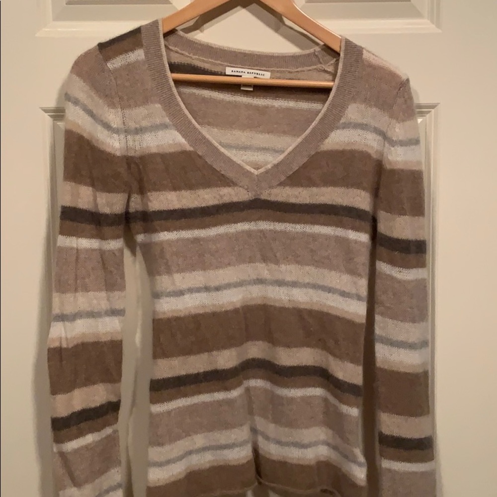Banana republic angora sweater
